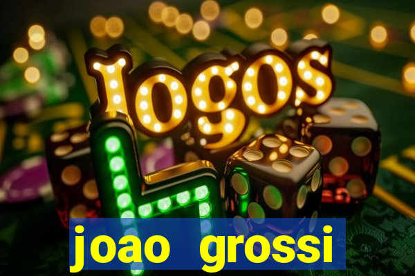 joao grossi cruzeiro sp